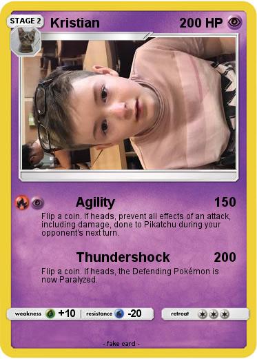 Pokemon Kristian