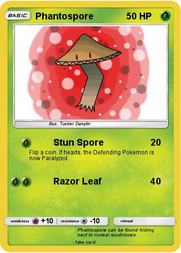 Pokemon Phantospore