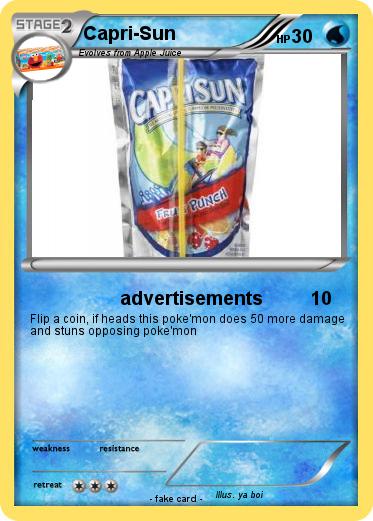 Pokemon Capri-Sun