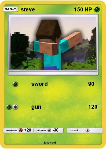 Pokemon steve