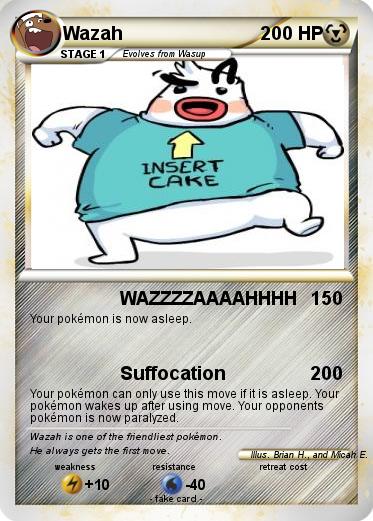Pokemon Wazah