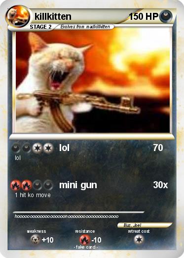 Pokemon killkitten