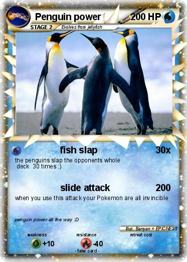 Pokemon Penguin power