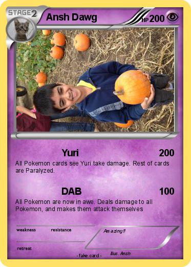 Pokemon Ansh Dawg