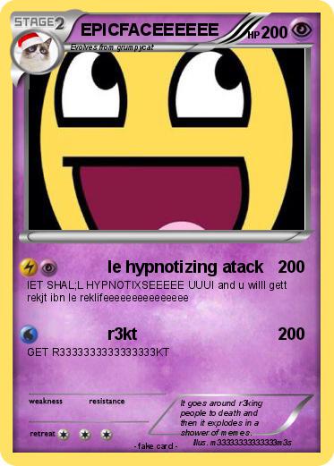 Pokemon EPICFACEEEEEE