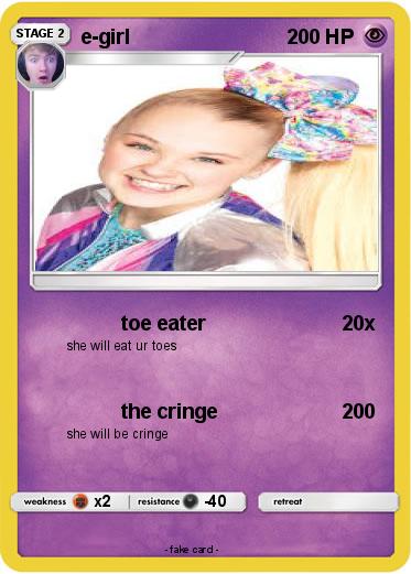 Pokemon e-girl