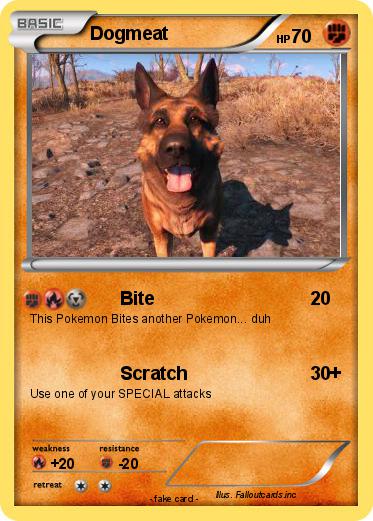Pokemon Dogmeat