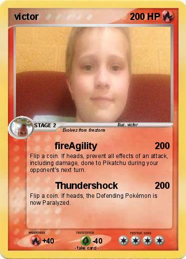 Pokemon victor