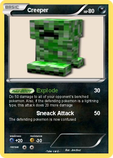 Pokemon Creeper
