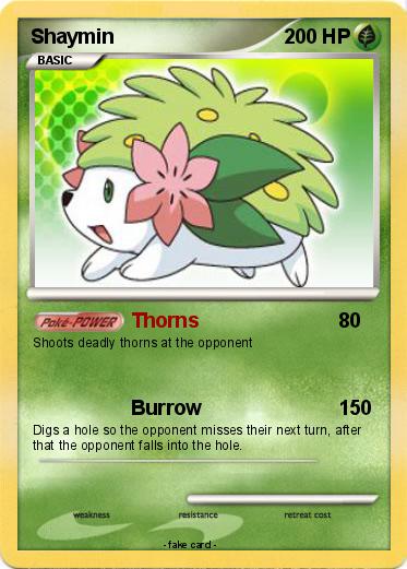 Pokemon Shaymin