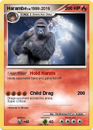 Pokemon Harambe