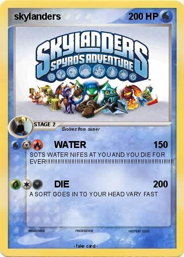 Pokemon skylanders