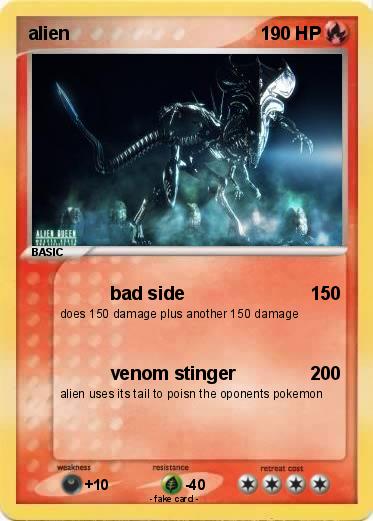 Pokemon alien