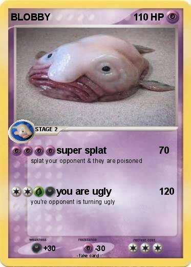 Pokemon BLOBBY