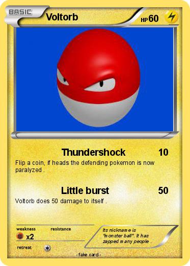 Pokemon Voltorb