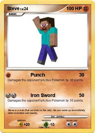 Pokemon Steve