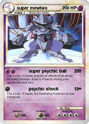 Pokemon super mewtwo