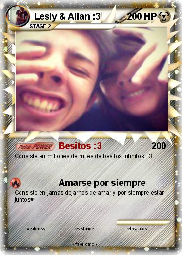 Pokemon Lesly & Allan :3