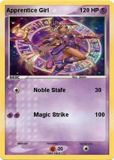 Pokemon Apprentice Girl