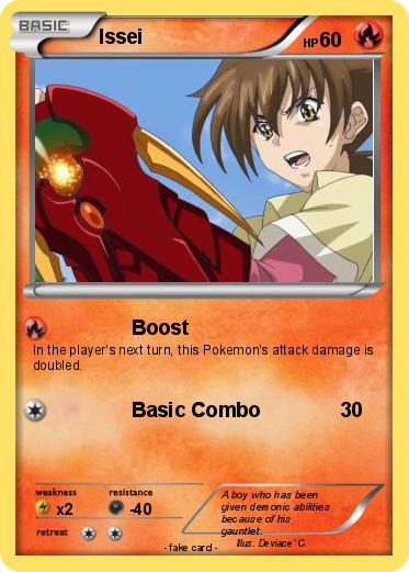 Pokemon Issei