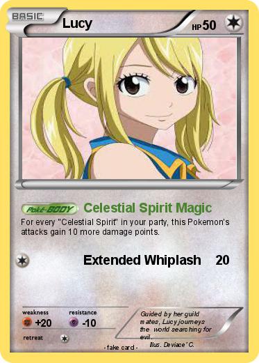 Pokemon Lucy