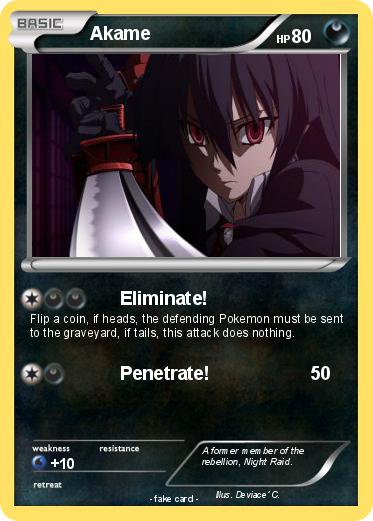 Pokemon Akame