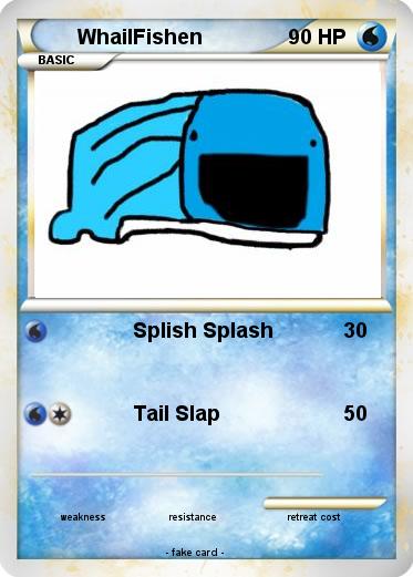 Pokemon WhailFishen
