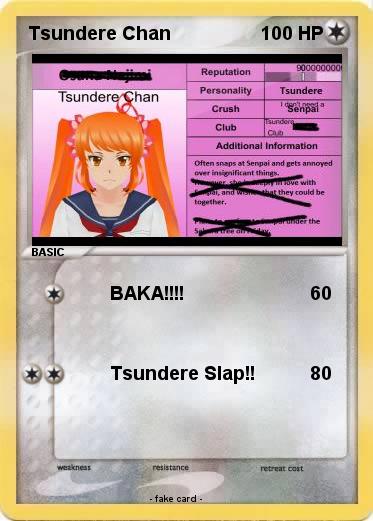 Pokemon Tsundere Chan