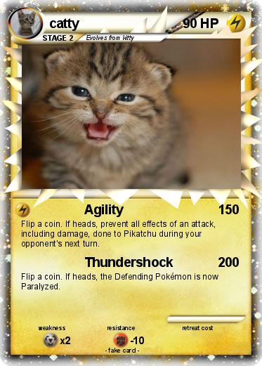 Pokemon catty