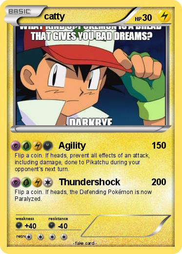 Pokemon catty