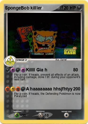 Pokemon SpongeBob killler