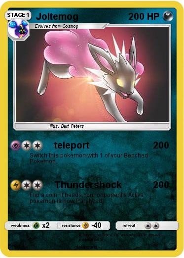Pokemon Joltemog