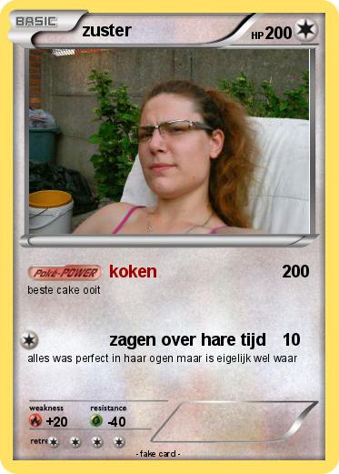 Pokemon zuster
