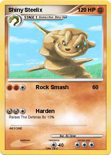 Pokemon Shiny Steelix