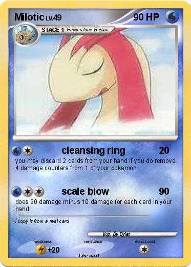 Pokemon Milotic