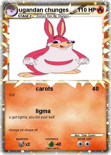 Pokemon ugandan chunges