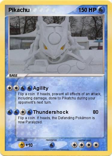 Pokemon ice raqaza