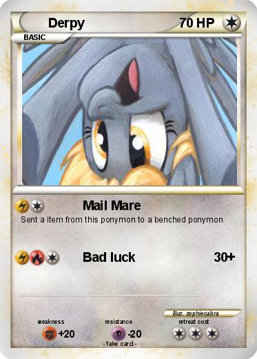 Pokemon Derpy