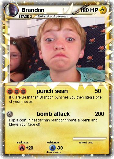 Pokemon Brandon