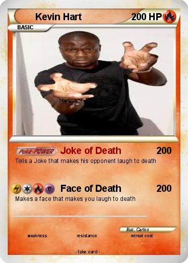 Pokemon Kevin Hart
