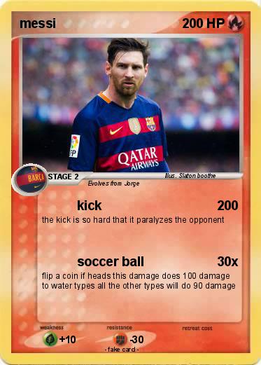 Pokemon messi
