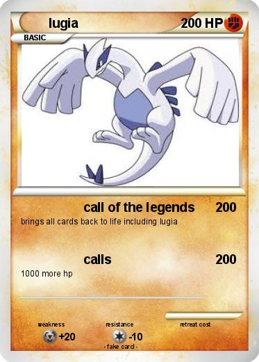 Pokemon lugia