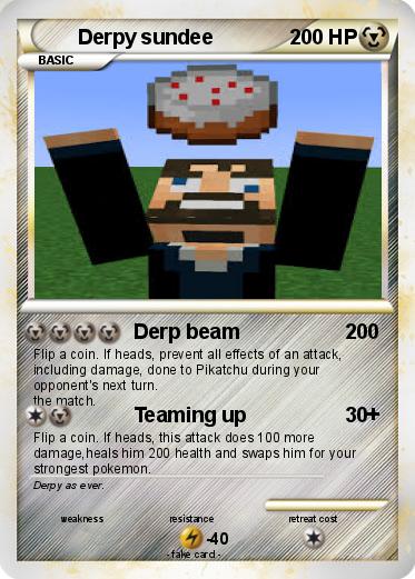 Pokemon Derpy sundee