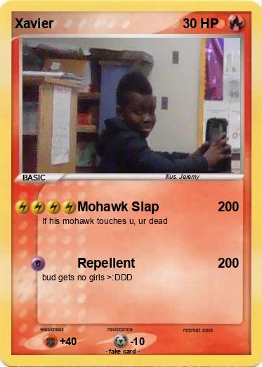 Pokemon Xavier
