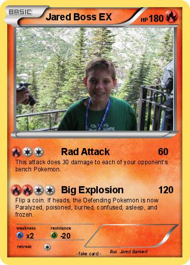 Pokemon Jared Boss EX