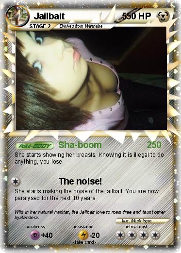 Pokemon Jailbait                       5