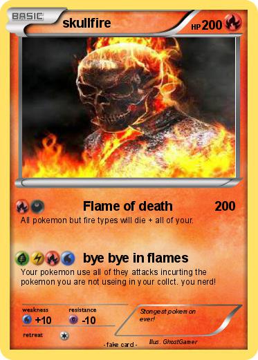 Pokemon skullfire