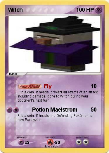 Pokemon Witch