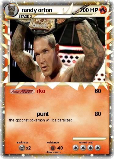 Pokemon randy orton