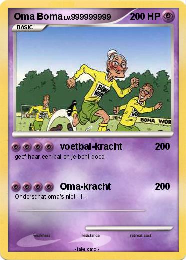 Pokemon Oma Boma